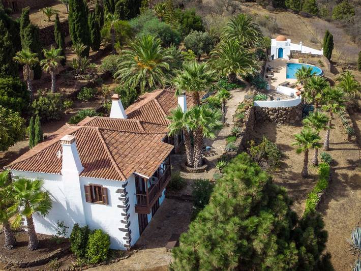 Casa rural para 6 personas, con Balcón además de Terraza y Jardín en Puntagorda - 2