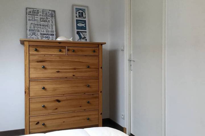 Gîte pour 3 personnes, avec jardin à Riantec - 3