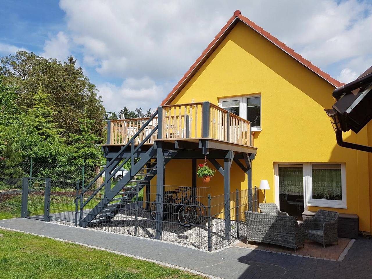 Ganze Wohnung, Ferienwohnung Gleißner in Garz, Usedom