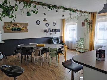 Gîte pour 6 personnes, avec terrasse et vue à Lièpvre