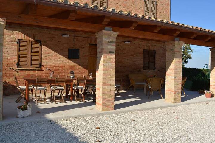 Holiday home for 12 people, with garden - 1