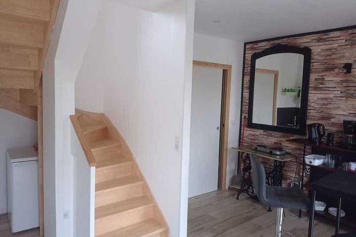 Detached room in the countryside, access close to in Pleyben, Châteaulin und Umgebung