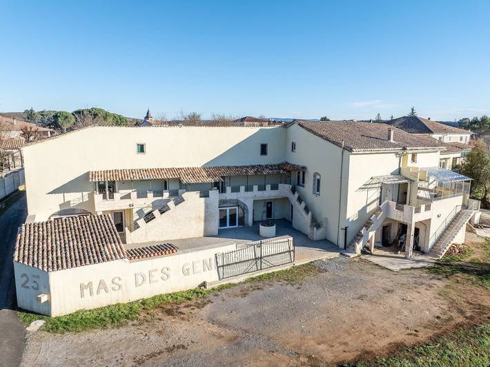 Ferienhaus für 14 Personen, mit Balkon und Whirlpool in der Ardèche - 2