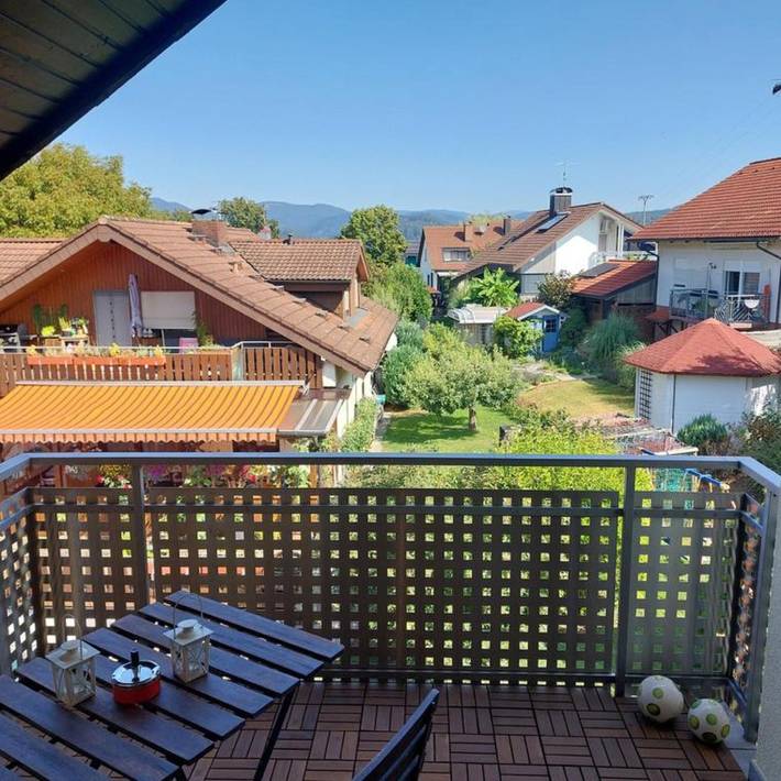 Ferienwohnung für 3 Personen, mit Balkon