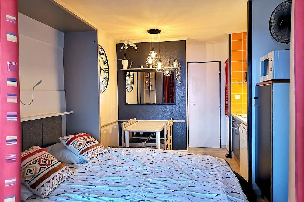 Ganze Wohnung, Studio 4 P Exceptional Sea View In Residence Pierre Et Vacances in Le Dramont, Saint-Raphaël