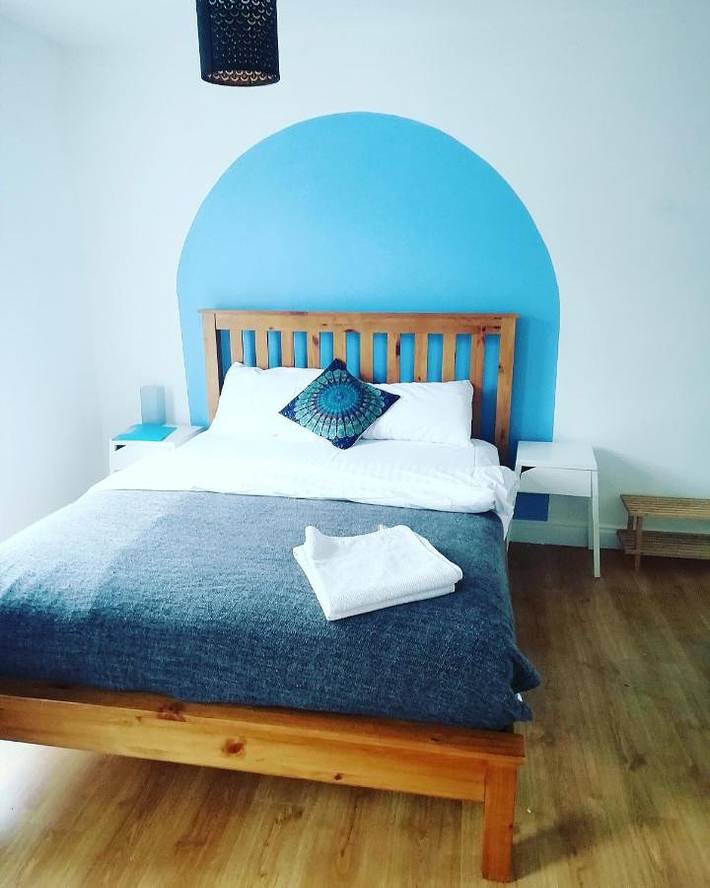 Pension voor 2 personen, met Terras en Tuin in Belfast