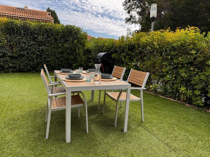 Villa für 4 Personen, mit Garten in Sainte-Maxime - 2