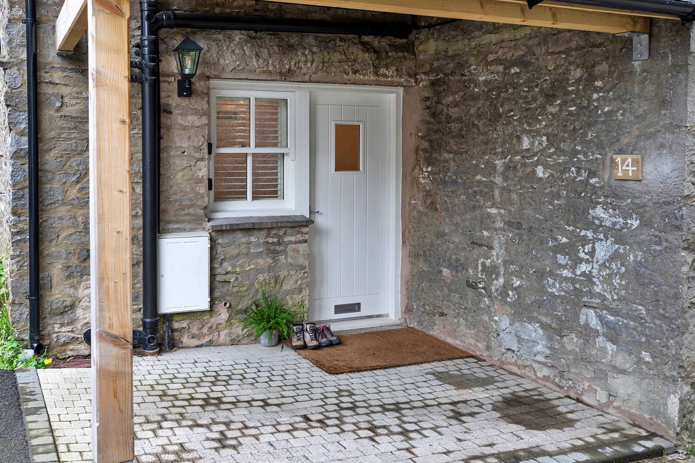 Courtyard Cottage in Kendal, Lake District