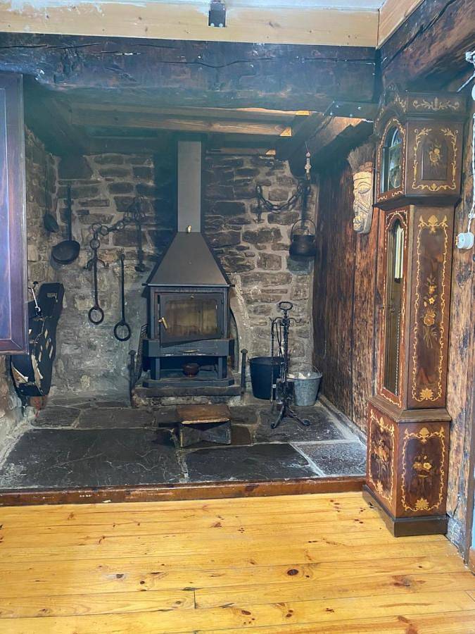 Gîte pour 5 personnes, avec balcon et vue dans Borau