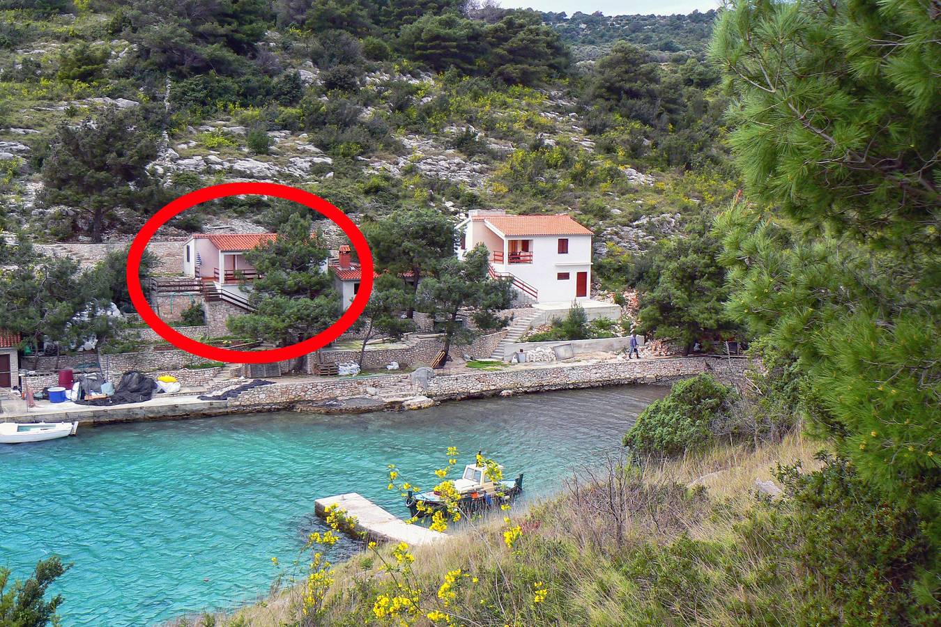 Entire apartment, Two bedroom apartment near beach Cove Dumboka, Dugi otok A-395-a in Sali, Dugi Otok