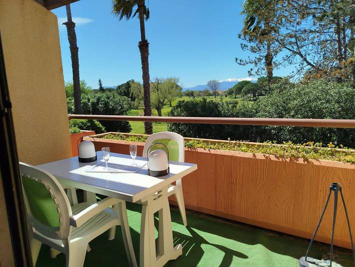 Gîte pour 6 personnes, avec piscine dans Golf de Saint Cyprien