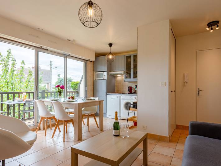 Apartamento de vacaciones para 4 personas, con balcón - 1