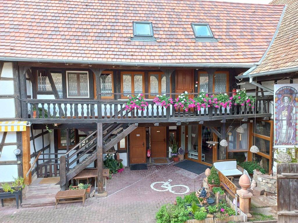 À l'Arc en Ciel, meublé de tourisme in Blaesheim, Région de Strasbourg