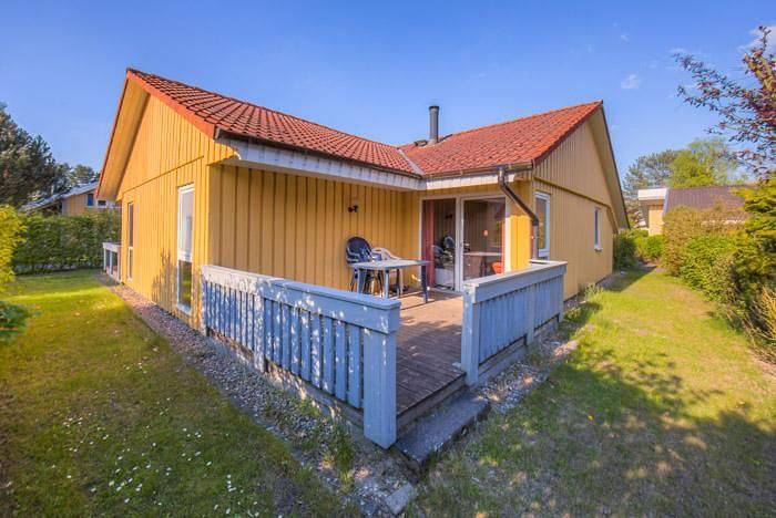 Ferienhaus für 4 Personen, mit Terrasse und Garten in Mirow