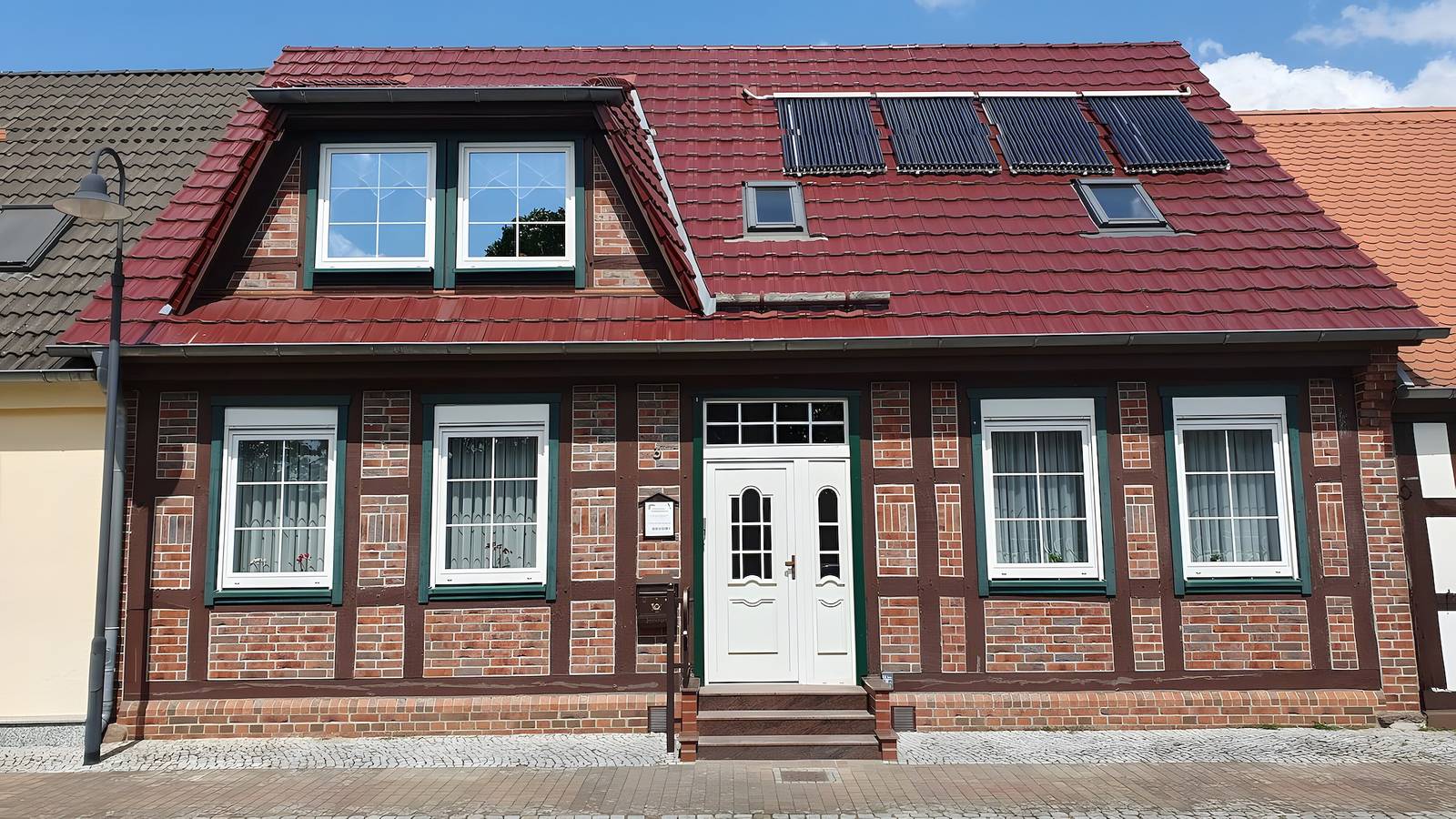 Ganze Wohnung, Apartment „Für 4 Personen, 60 m²“ mit privater Terrasse und Wlan in Bad Wilsnack, Prignitz