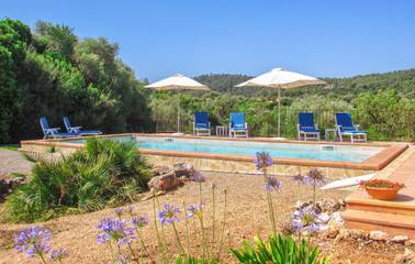 Holiday home in Capdepera, East Majorca für 6 