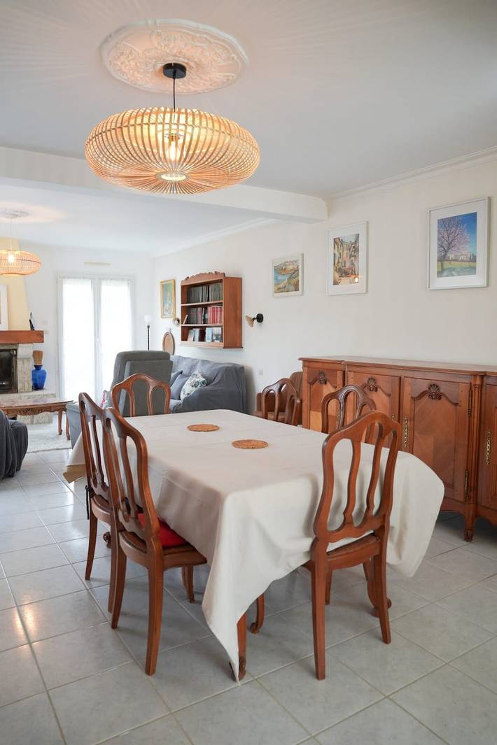 Location de vacances pour 6 personnes, avec jardin et terrasse à Riantec - 4