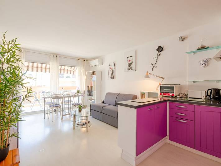 Gîte pour 4 personnes, avec terrasse dans Casino De Sainte Maxime - 3