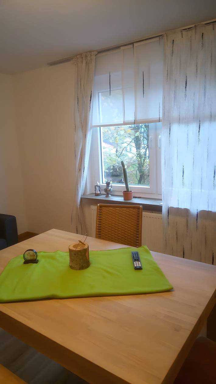 Vakantieappartement voor 2 personen, met tuin in Willingen