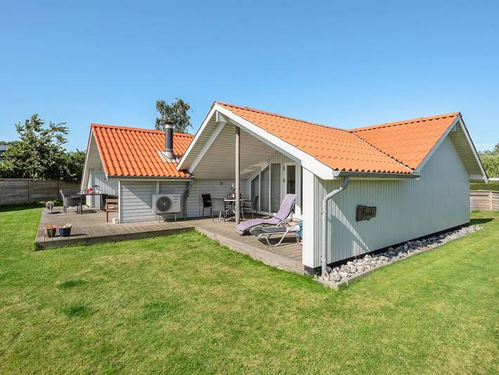 Ferienhaus für 6 Personen, mit Terrasse