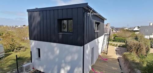 Gîte pour 6 personnes, avec jacuzzi et jardin à Plounéour-Trez