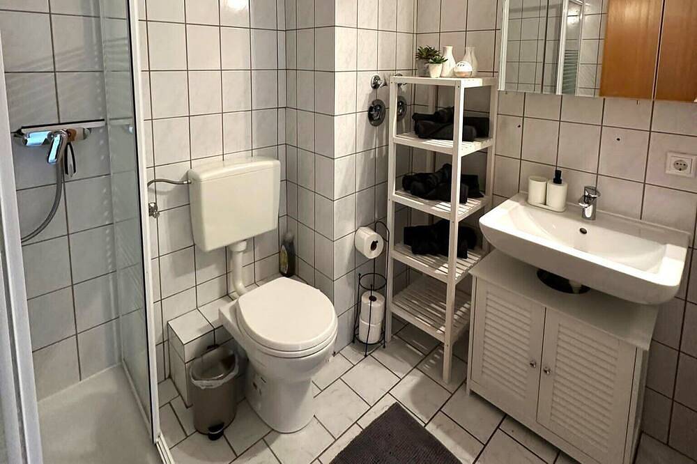 Geheel appartement, Cozy apartment /Central and comfortable / Only 20 min walk from the zoo in Osnabrück, Osnabrück en omgeving