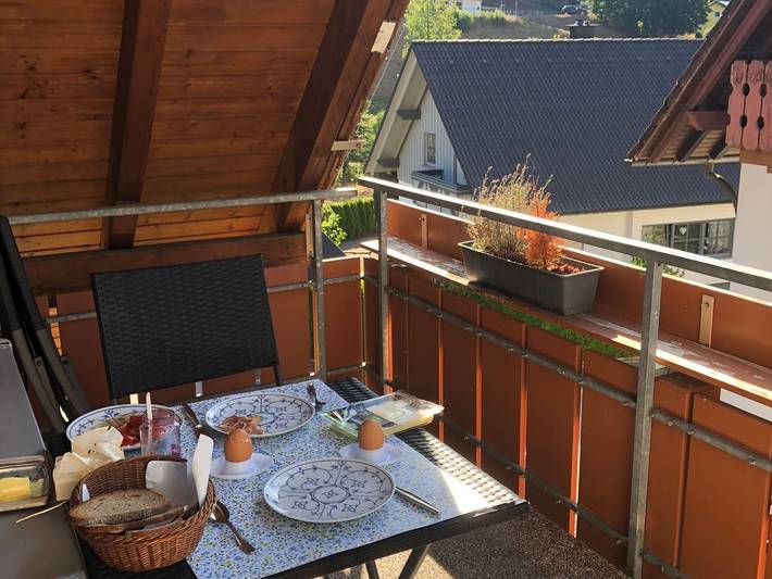 Ferienwohnung für 5 Personen, mit Balkon in Baiersbronn - 4