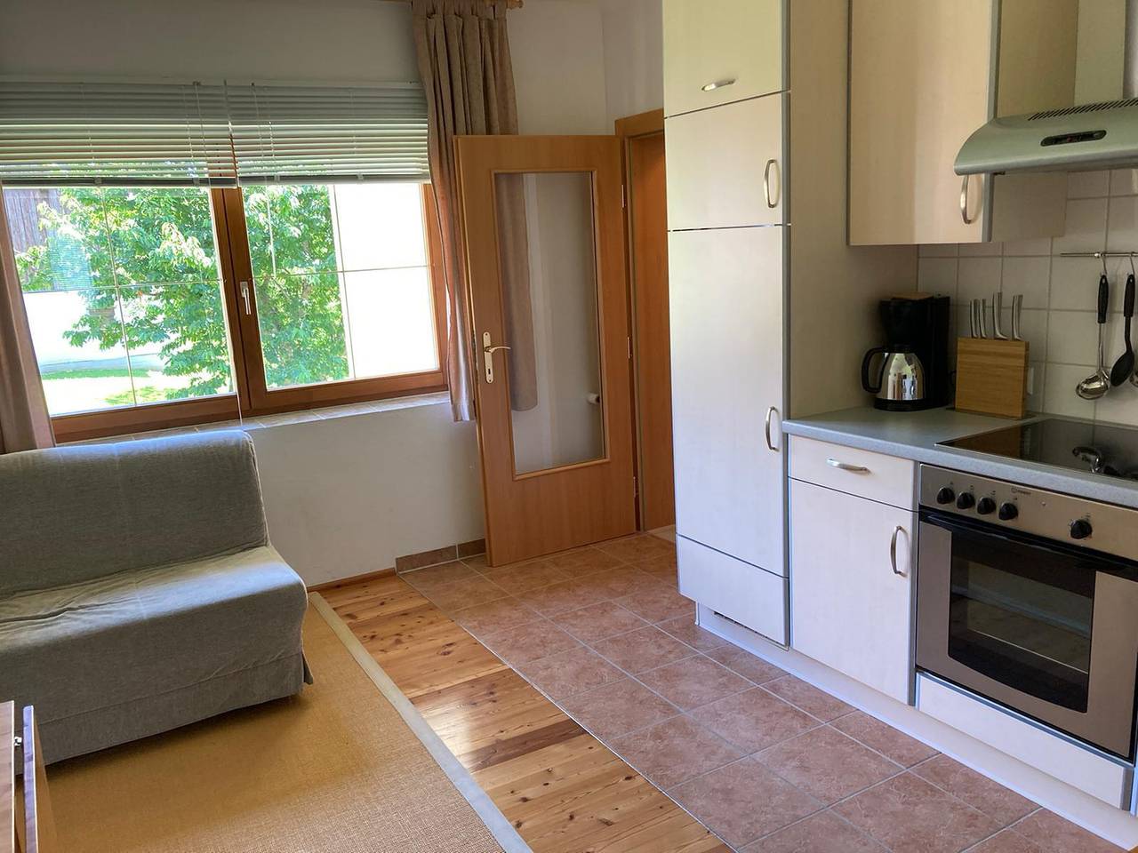 Geheel vakantieappartement, Appartement, bad, Wc, tuinzijde in Millstatt, Bezirk Spittal an der Drau