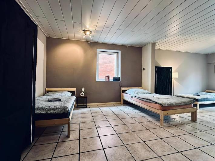 Ferienwohnung für 9 Personen, mit Terrasse und Ausblick in Ochtrup