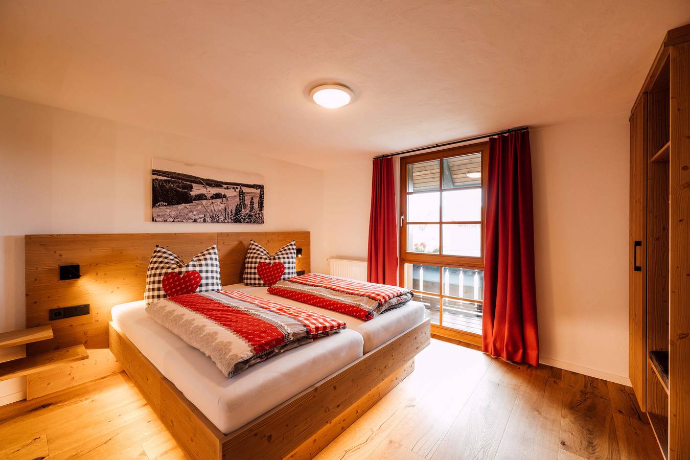 Ganze Wohnung, Ferienwohnung 'Heustock' mit Bergblick, Balkon und Wi-Fi in Suedlicher Schwarzwald, Breitnau