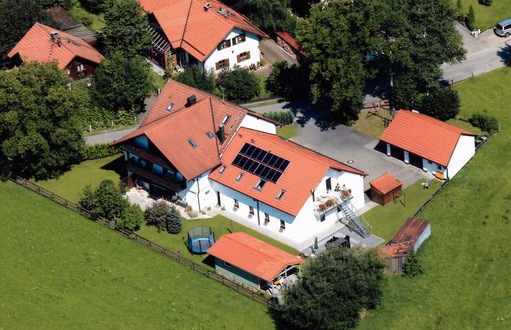 Ferienwohnung für 2 Personen, mit Garten in Peißenberg