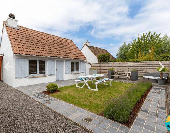 Location de vacances pour 4 personnes, avec piscine ainsi que jardin et sauna, animaux acceptés dans Sunparks Oostduinkerke