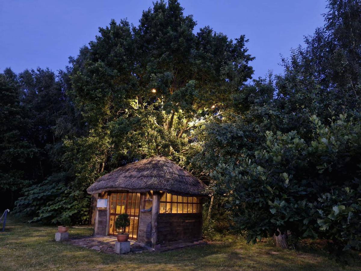 Ganze Ferienwohnung, Sielanka - Domki i Pokoje pod Łebą in Żarnowska, Slowinzischer Nationalpark