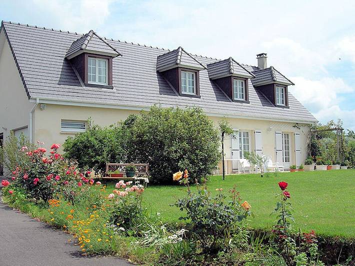 Chambre d’hôte pour 4 personnes, avec jardin à Écretteville-lès-Baons