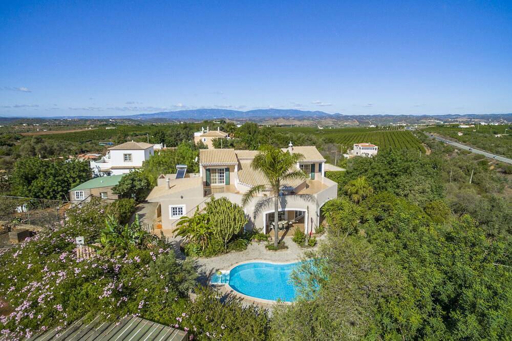 Luxusvilla mit Pool in Silves, Faro Distrikt
