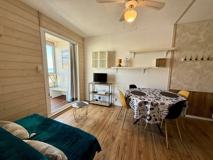 Gîte pour 4 personnes, avec balcon, animaux acceptés dans Plage des Becs - 3