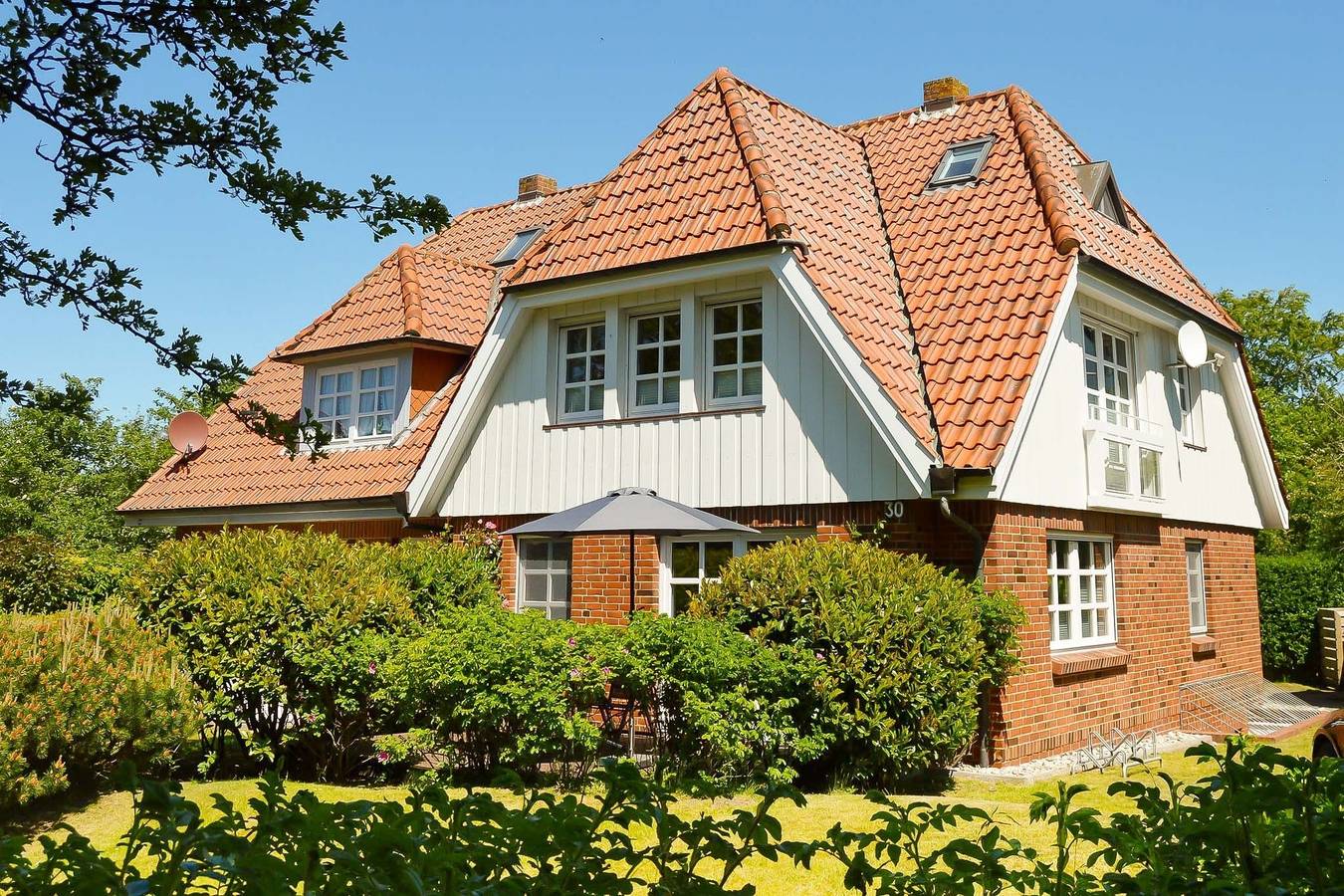 Ganze Ferienwohnung, Hannahs Sternenblick in Wyk auf Föhr (Stadt), Wyk auf Föhr
