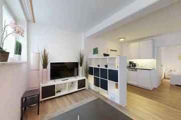 Ferienhaus für 3 Personen, mit Terrasse, mit Haustier in Binz