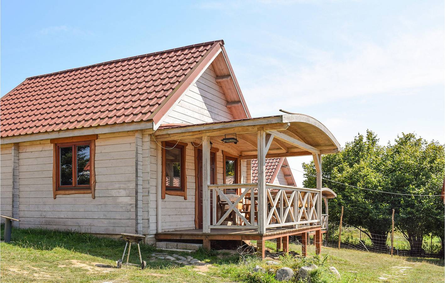 Ferienhaus für 10 Personen mit Pool in Ermland-Masuren