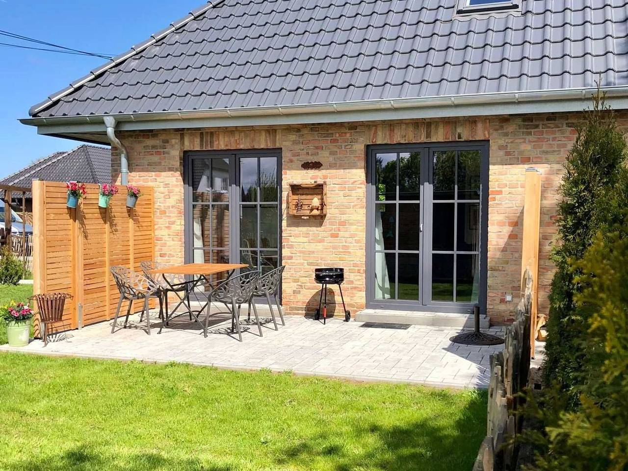 Ganze Ferienwohnung, Landhaus 1884 in Ribnitz-Damgarten, Vorpommern-Rügen