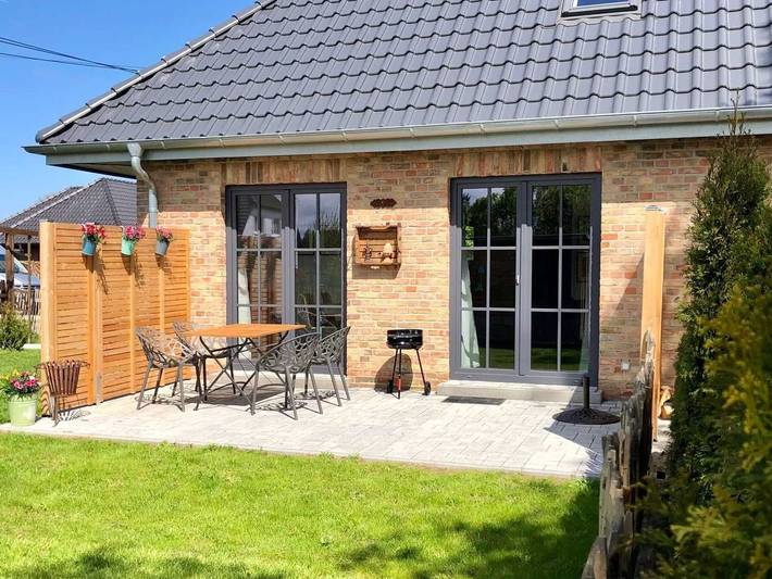 Ganze Ferienwohnung, Landhaus 1884 in Ribnitz-Damgarten, Vorpommern-Rügen