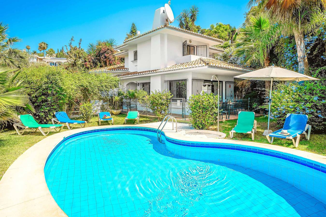 Chalet para 6 personas con jardín in Mijas Costa, Mijas