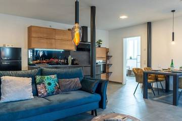 Ferienwohnung für 4 Personen, mit Terrasse in Ayl