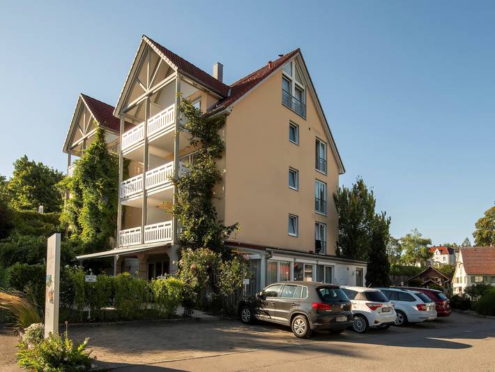 Hotel für 2 Personen, mit Balkon/Terrasse und Garten sowie Sauna in Wangen im Allgäu - 2