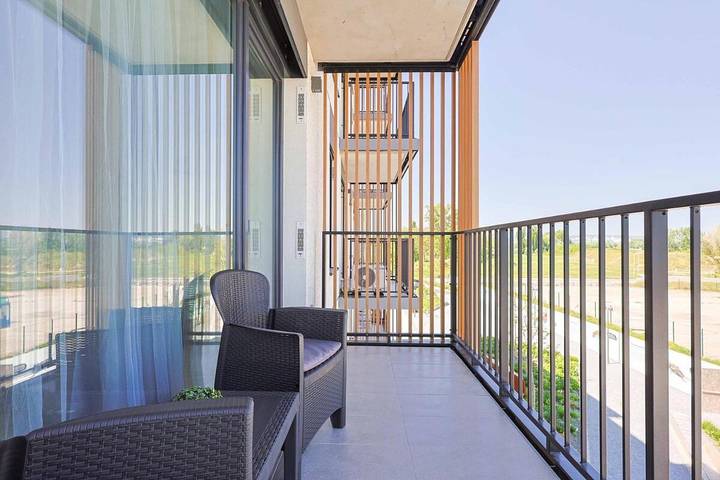 Ferienwohnung für 4 Personen, mit Balkon und Ausblick - 1