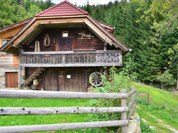 Ferienhaus für 4 Personen, mit Garten und Balkon in Österreich