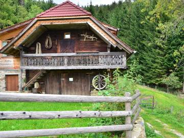 Ferienhaus für 4 Personen, mit Garten und Balkon in der Steiermark