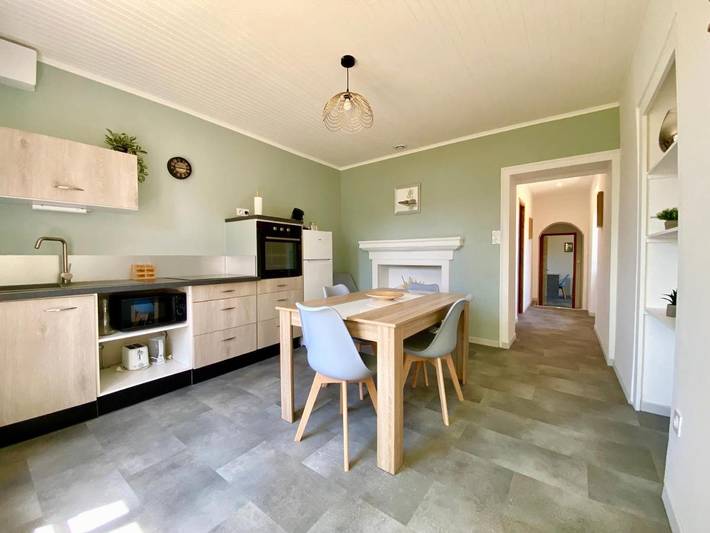Gîte pour 4 personnes, avec vue et jardin, animaux acceptés à Cendrecourt