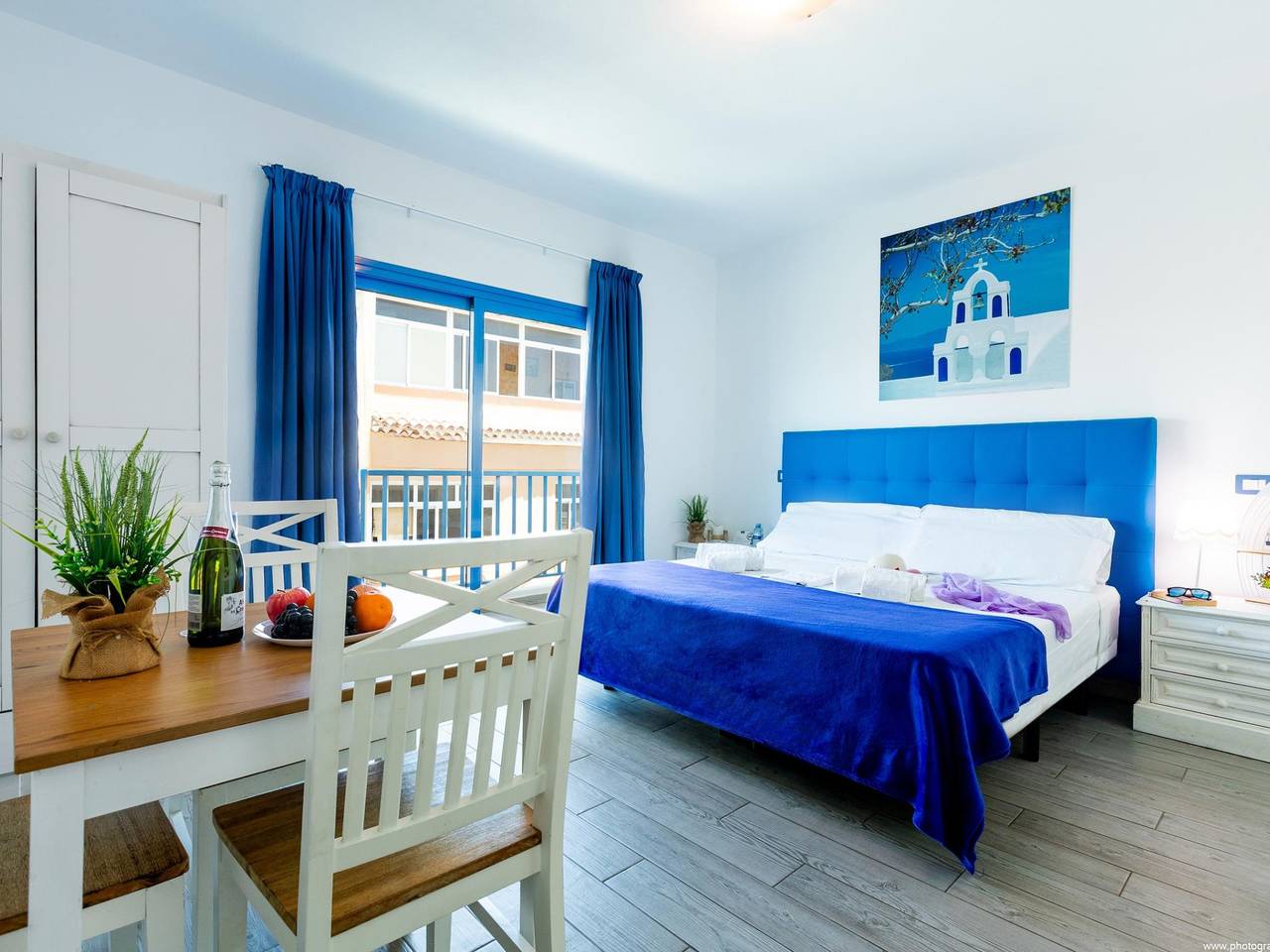 A3 Authentic Eco Guest House Zimmer mit Balkon in Los Abrigos, Granadilla de Abona