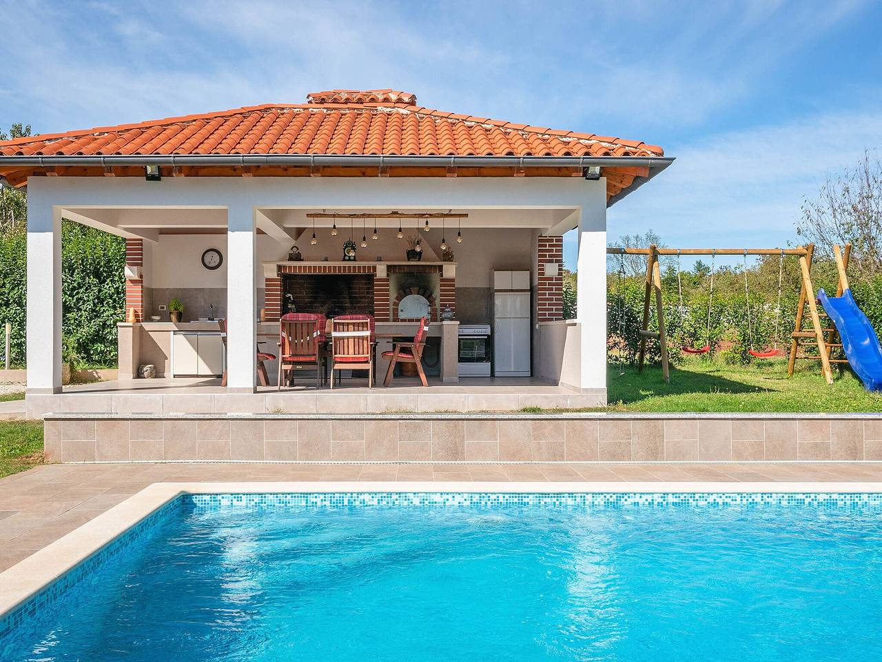 Ferienhaus in Prodol mit privatem Pool in Marčana, Südküste Istrien